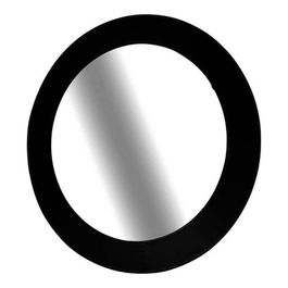 Oglinda decorativa Delilah, Gift Decor, Ø80 cm, metal/sticla, negru