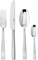 Set 24 tacamuri Sambonet Flat inox