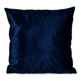Perna decorativa Catherine, Gift Decor, 45 x 45 cm, catifea/poliester, albastru