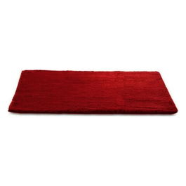 Covor Avery, Gift Decor, 60 x 90 cm, poliester, rosu inchis
