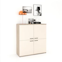 Comoda CUBO B120 Clasic, Oak, Vizon