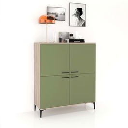 Comoda CUBO B120 Italian, Oak, Pesto
