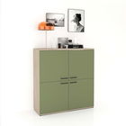 Comoda CUBO B120 Clasic, Oak, Pesto