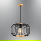 Lustra, L1275 - Black, Lightric, 34 x 120 cm, 1 x E27, 40W, negru