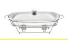 Chafing Dish Helios, Ambition, 3.6 L, sticla termorezistenta