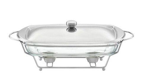 Chafing Dish Helios, Ambition, 3.6 L, sticla termorezistenta