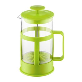 Filtru cafea Lungo, Domotti, 1 L, sticla termorezistenta, verde