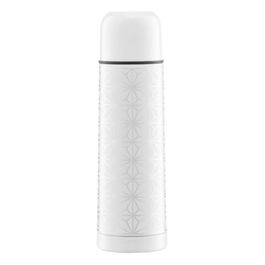 Sticla termos Winter White Silver Stars, Ambition, 500 ml, inox