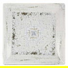 Farfurie pentru desert Idris Elite, La Mediterranea, 18x18x2 cm, portelan