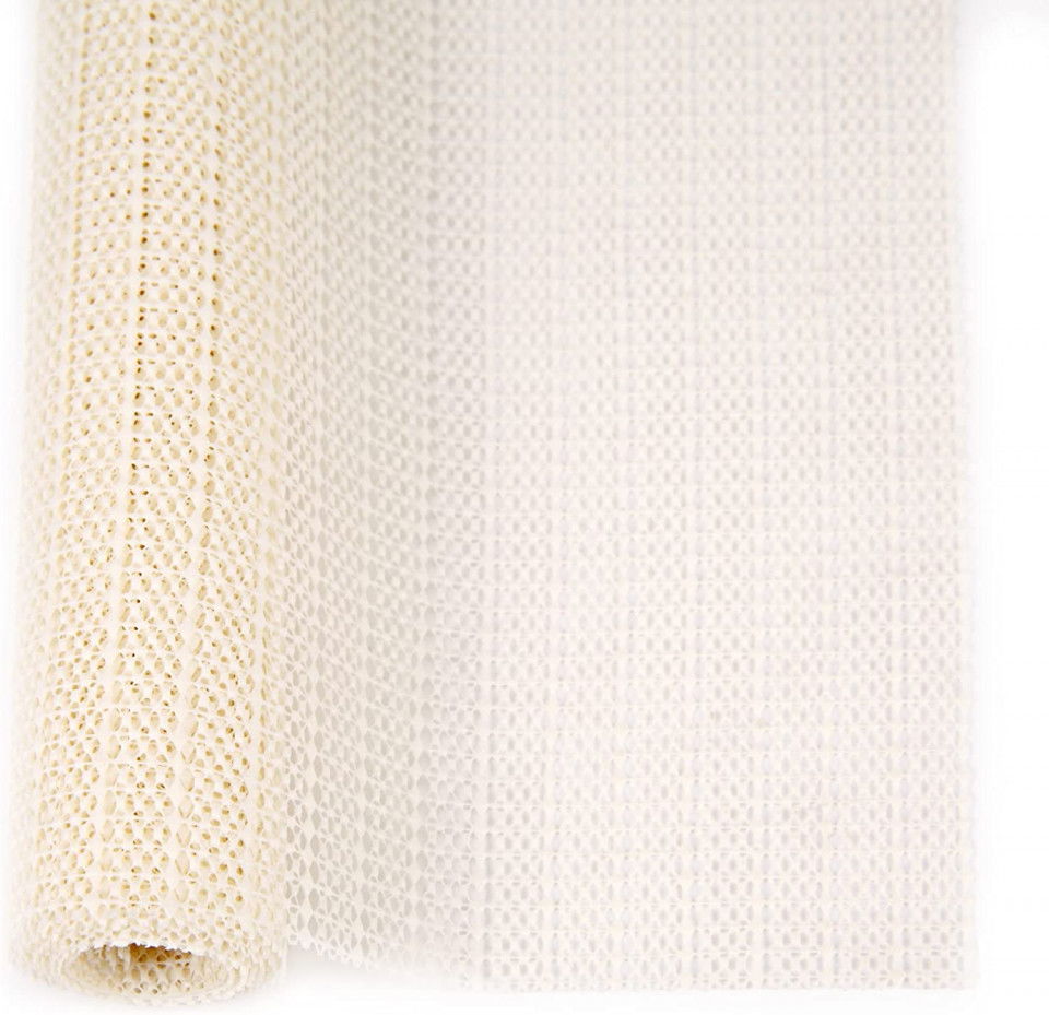 Suport antiaderent pentru covor VABNEER, PVC, bej, 80 x 130 cm