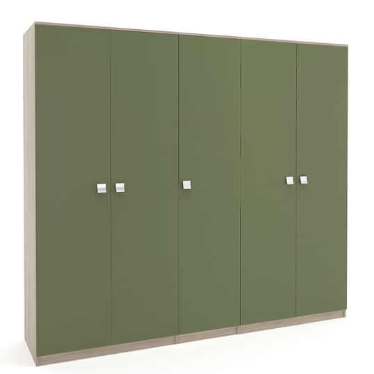 Dressing LINEA Mixt 5U, bare umerase, polite, Oak, Pesto