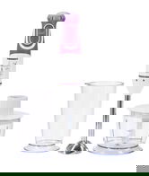 Blender de mana, Heinner, multifunctional, 600 W, 5 viteze, violet