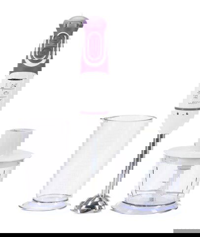 Blender de mana, Heinner, multifunctional, 600 W, 5 viteze, violet