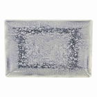 Platou pentru servire Adhara Elite, La Mediterranea, 30x20x2.5 cm, portelan