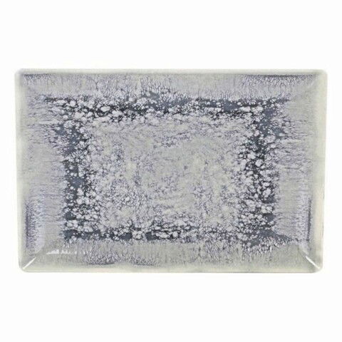 Platou pentru servire Adhara Elite, La Mediterranea, 30x20x2.5 cm, portelan