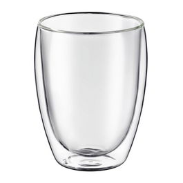 Set 2 pahare termorezistente Mia, Ambition, 350 ml, sticla