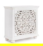 Bufet inferior Alinta, Bizzotto, 96 x 43 x 98 cm, lemn de mango/MDF