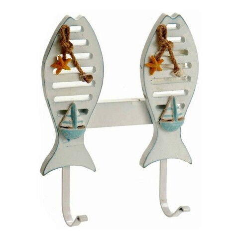 Cuier Fish Shape, Gift Decor, 21 x 5.5 x 24 cm, lemn