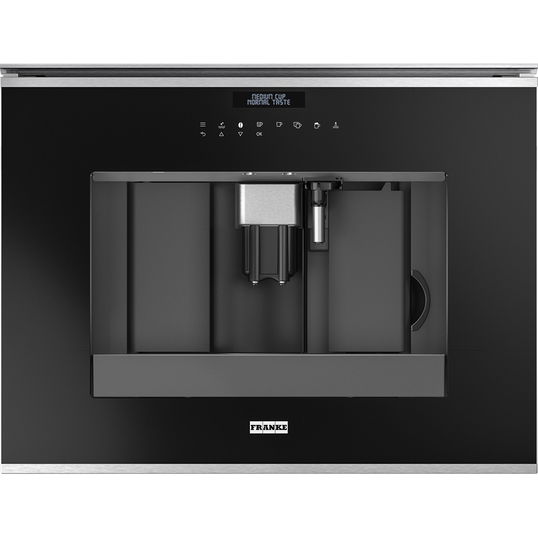 Espressor incorporabil Franke Mythos FMY 45 CM XS 1200W rasnita integrata inox
