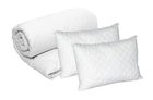 Set Blanche, 2 perne microfibra 50x70 cm si pilota matlasata 350g/mp, 180x200 cm