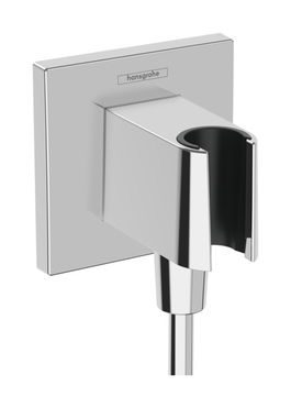Accesoriu Hansgrohe FixFit E cu agatatoare de dus crom