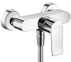 Baterie dus Hansgrohe Metris crom