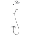Showerpipe Hansgrohe Croma 220 chrome