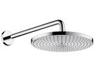 Palarie de dus Hansgrohe Raindance S 300 Air cu 1 jet si brat de perete