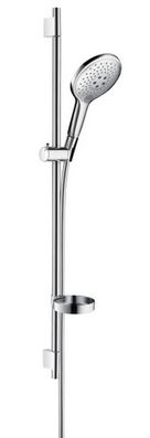 Set de dus Hansgrohe Raindance Select S 150 cu 3 jeturi si bara Unica\'\'S Puro 0.9