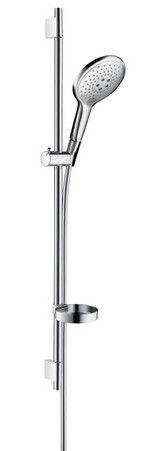 Set de dus Hansgrohe Raindance Select S 150 cu 3 jeturi si bara Unica``S Puro 0.9