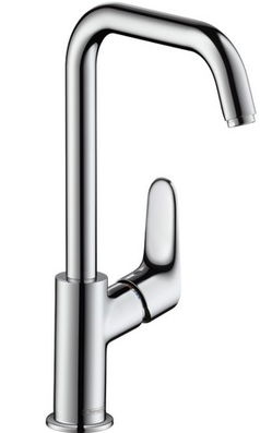 Baterie lavoar Hansgrohe Focus 240 ventil pop-up crom