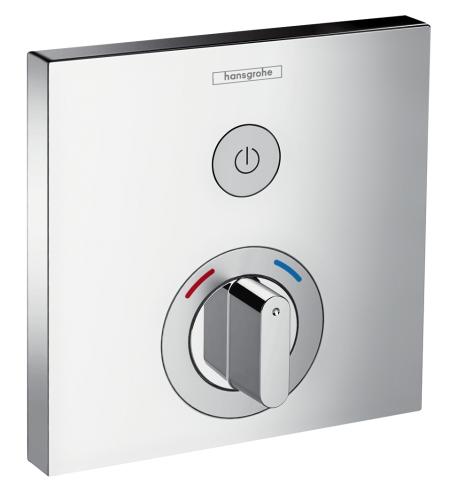 Baterie dus Hansgrohe ShowerSelect montaj incastrat cu 1 functie necesita corp ingropat
