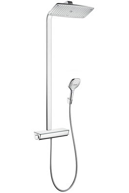 Showerpipe Hansgrohe Raindance Select E360 Ecostat crom Ecosmart 9L/min