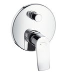 Baterie cada - dus Hansgrohe Metris cu montaj incastrat necesita corp ingropat
