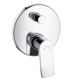 Baterie cada - dus Hansgrohe Metris cu montaj incastrat necesita corp ingropat