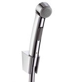 Set dus igiena intima Hansgrohe Bidette cu un jet agatatoare Porter`S si furtun Isiflex 1.25m