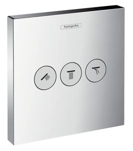 Divertor Hansgrohe Shower Select pentru 3 consumatori necesita corp ingropat
