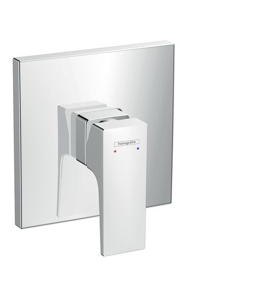 Baterie dus Hansgrohe Metropol montaj incastrat necesita corp incastrat