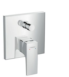 Baterie cada - dus Hansgrohe Metropol montaj incastrat necesita corp ingropat