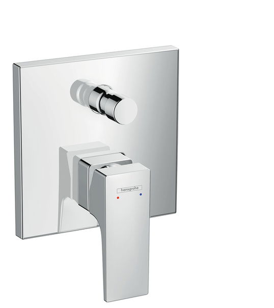 Baterie cada - dus Hansgrohe Metropol montaj incastrat necesita corp ingropat