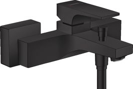 Baterie cada Hansgrohe Metropol proiectie 18cm negru mat