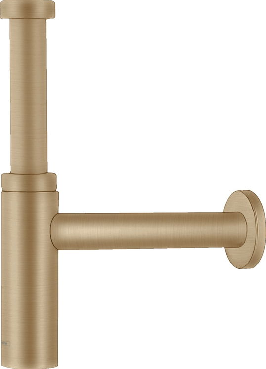 Sifon lavoar Design Plus Hansgrohe Flowstar S bronz periat