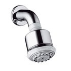 Para de dus masaj Hansgrohe Clubmaster cu 3 tipuri de jet si brat de dus cu montaj pe perete