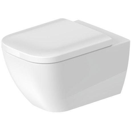 Vas WC suspendat Duravit Happy D.2 Rimless Hygiene Glaze