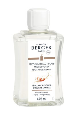 Parfum pentru difuzor ultrasonic Berger Petillance Exquise 475ml