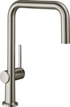 Baterie bucatarie Hansgrohe Talis M54 U 220 finisaj inox optic