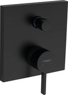Baterie cada - dus Hansgrohe Finoris montaj incastrat necesita corp ingropat negru mat
