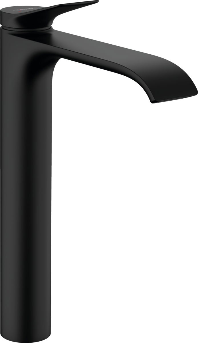 Baterie lavoar Hansgrohe Vivenis 250 ventil pop-up pentru lavoare tip bol negru mat