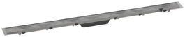 Capac rigola de pardoseala Hansgrohe RainDrain Rock 100cm faiantabil