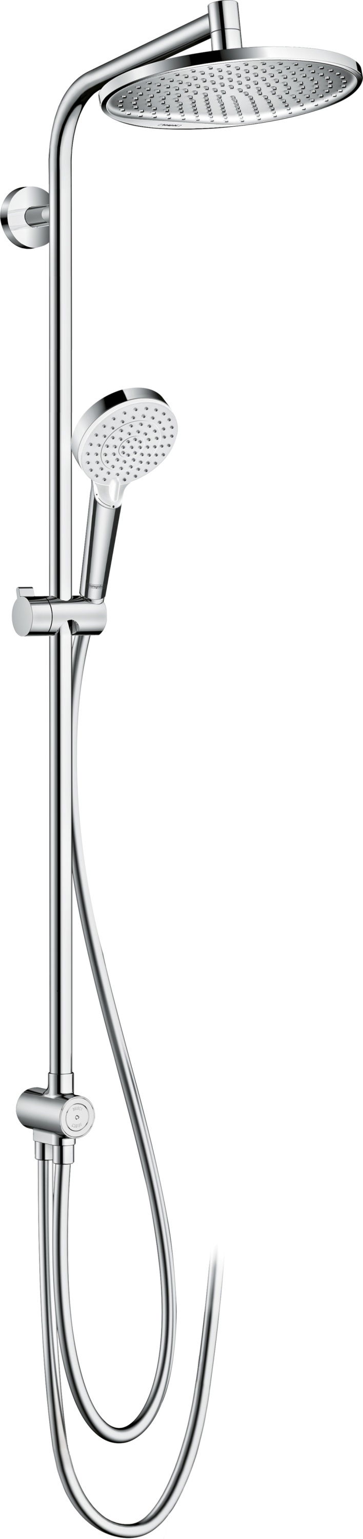 Coloana de dus Hansgrohe Crometta S 240 EcoSmart fara baterie de dus